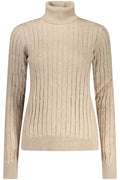 NORWAY 1963 WOMEN'S BEIGE SWEATER