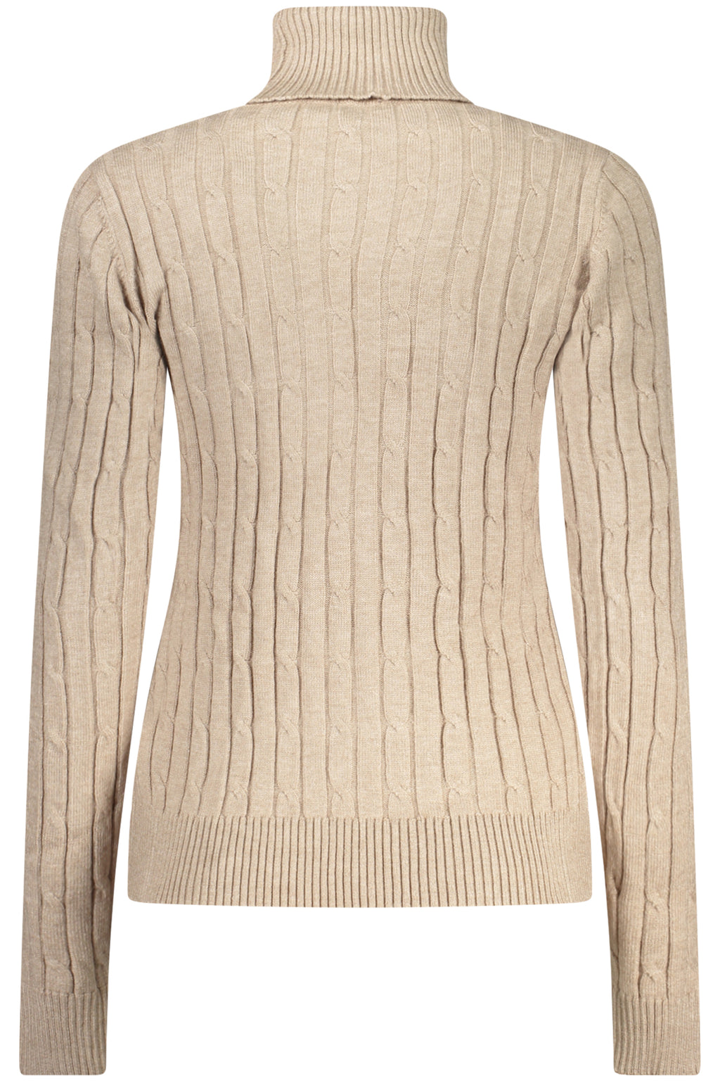 NORWAY 1963 WOMEN'S BEIGE SWEATER