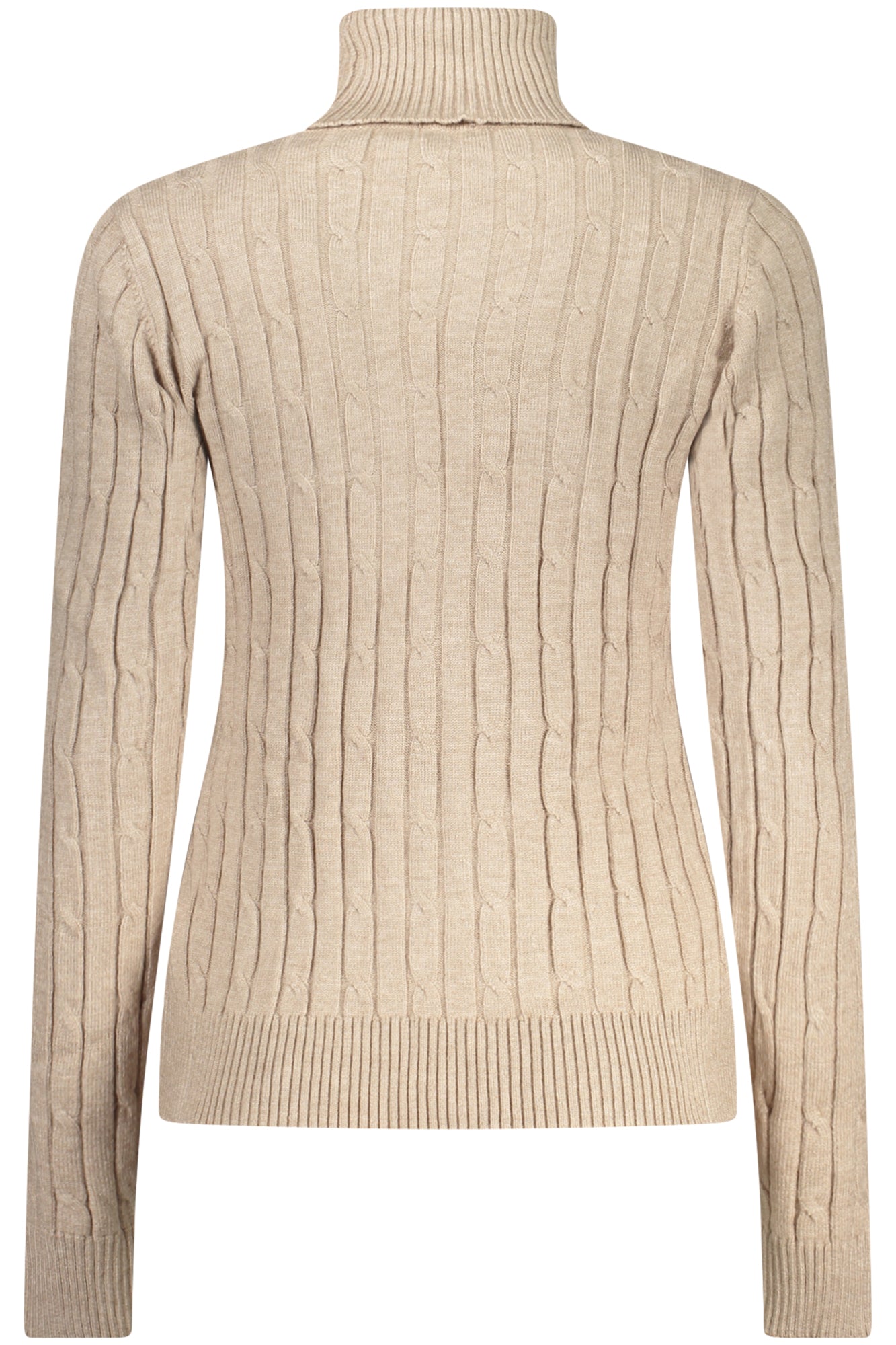 NORWAY 1963 WOMEN'S BEIGE SWEATER