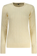 NORWAY 1963 WOMEN'S WHITE SWEATER