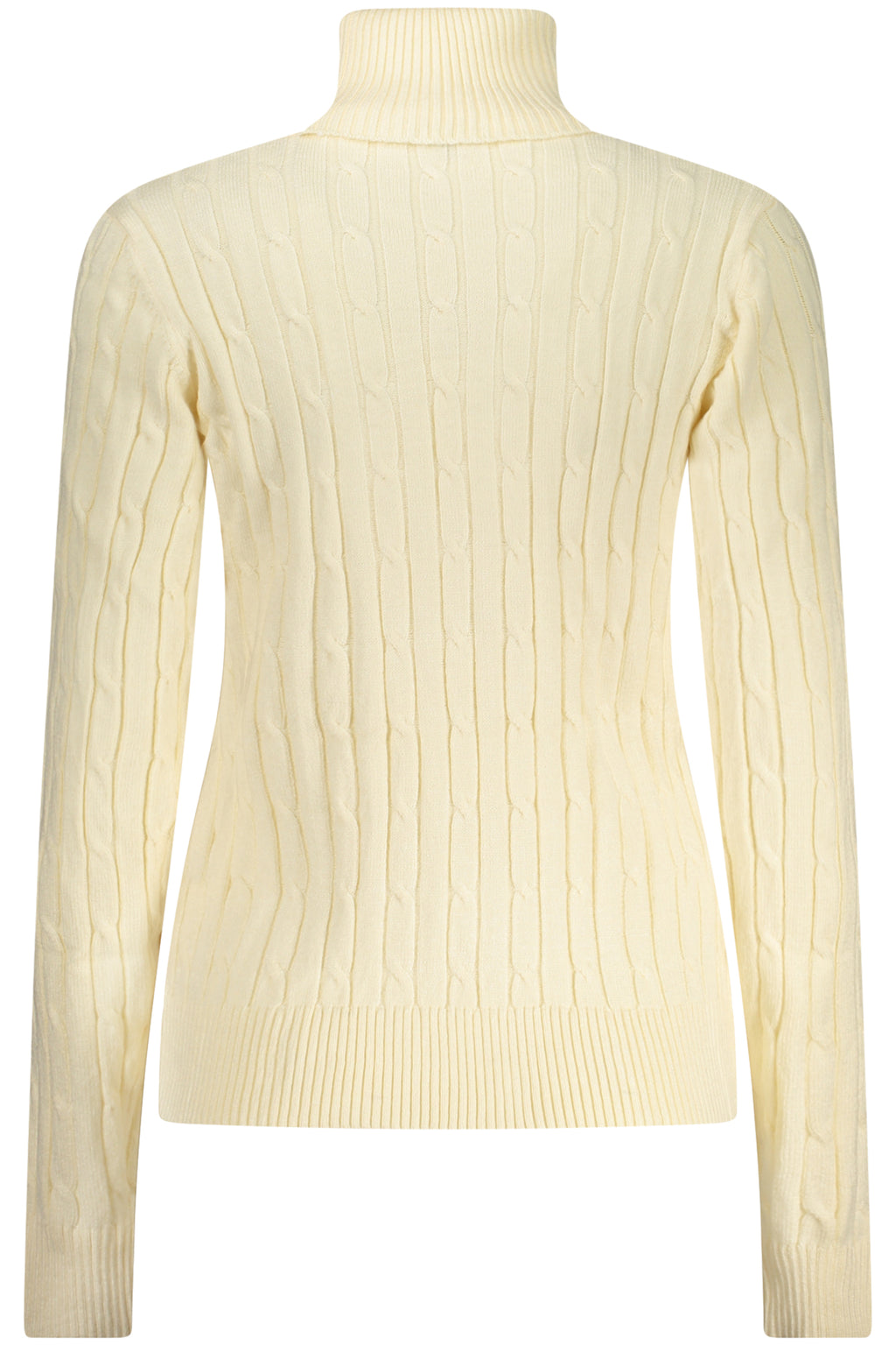 NORWAY 1963 WOMEN'S WHITE SWEATER