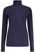 NORWAY 1963 WOMEN'S BLUE SWEATER
