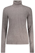 NORWAY 1963 WOMEN'S GREY SWEATER