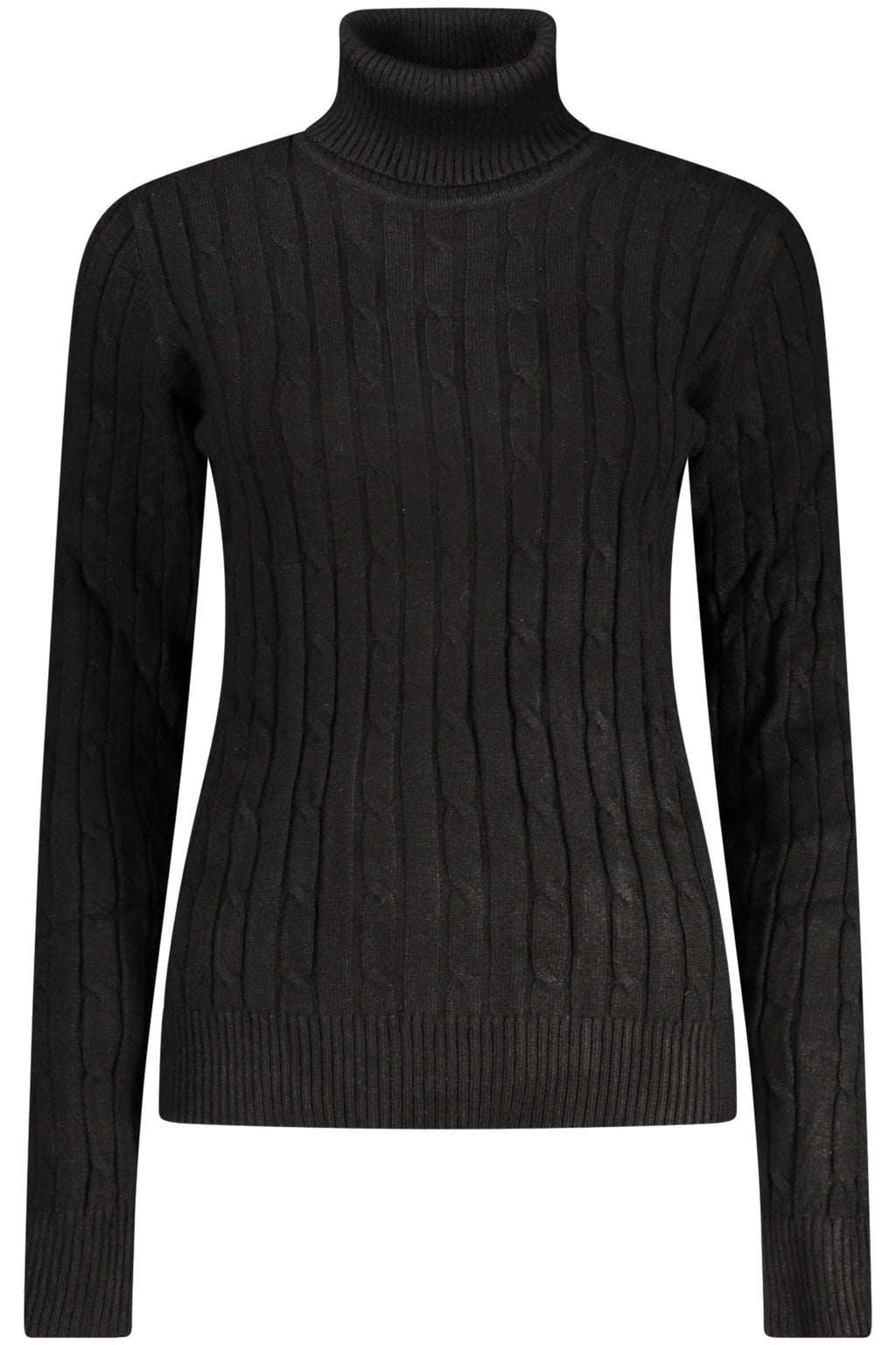 NORWAY 1963 WOMEN'S BLACK SWEATER