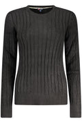 NORWAY 1963 WOMEN'S BLACK SWEATER