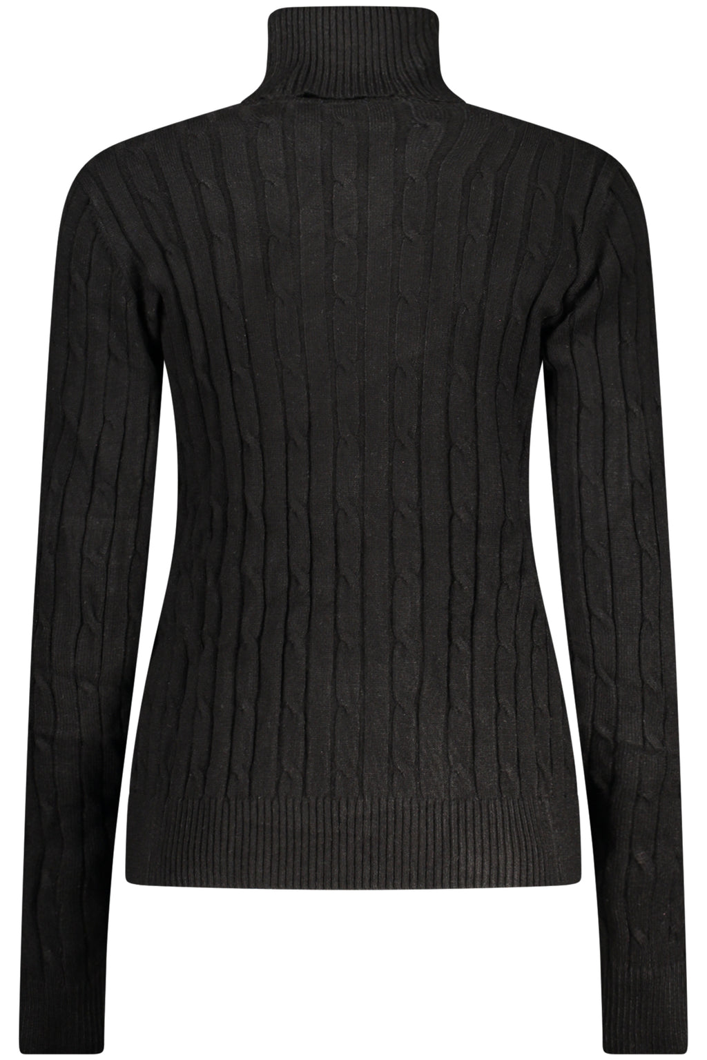 NORWAY 1963 WOMEN'S BLACK SWEATER