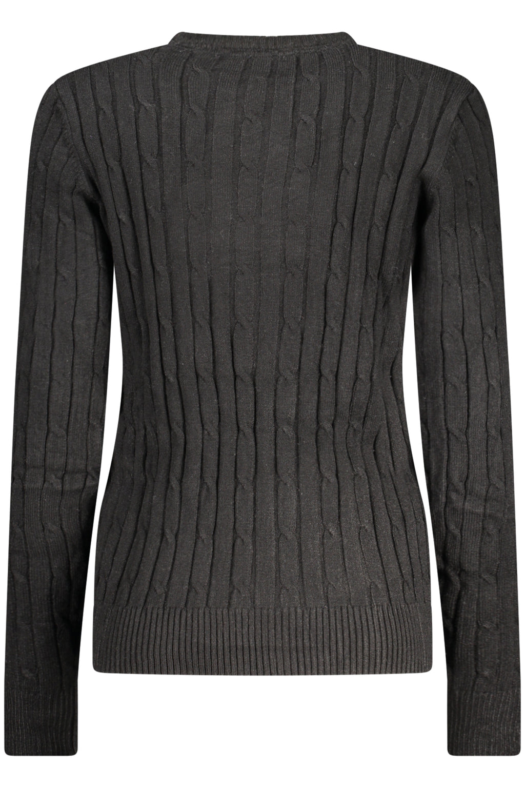 NORWAY 1963 WOMEN'S BLACK SWEATER