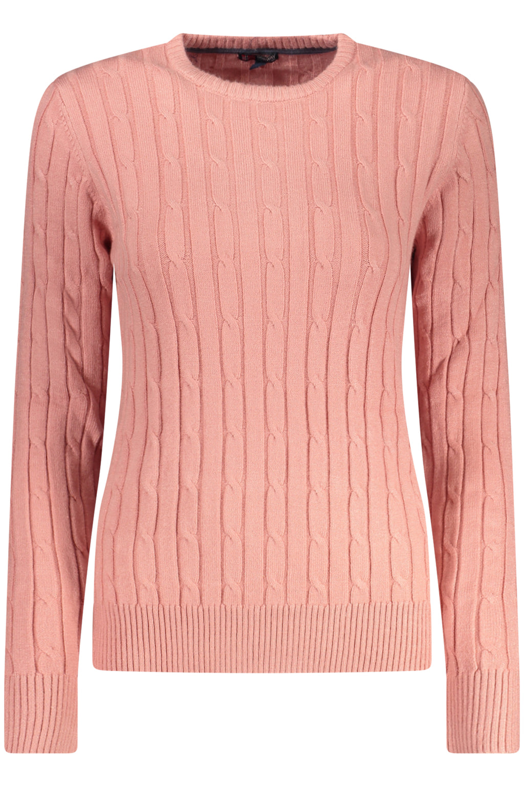 NORWAY 1963 WOMEN'S PINK SWEATER