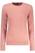 NORWAY 1963 WOMEN'S PINK SWEATER