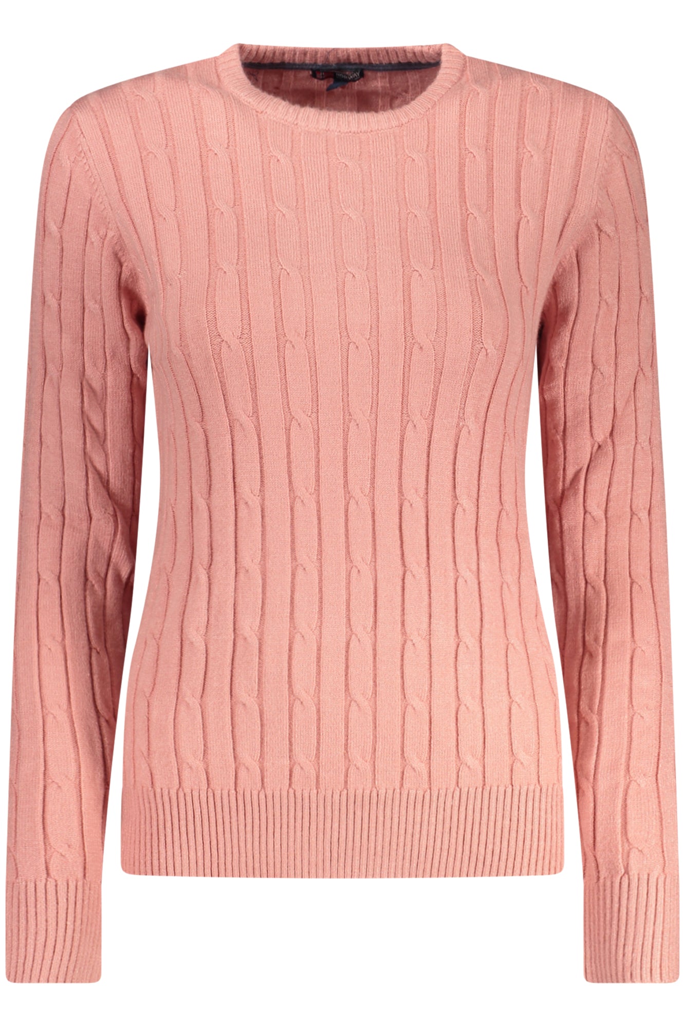 NORWAY 1963 WOMEN'S PINK SWEATER