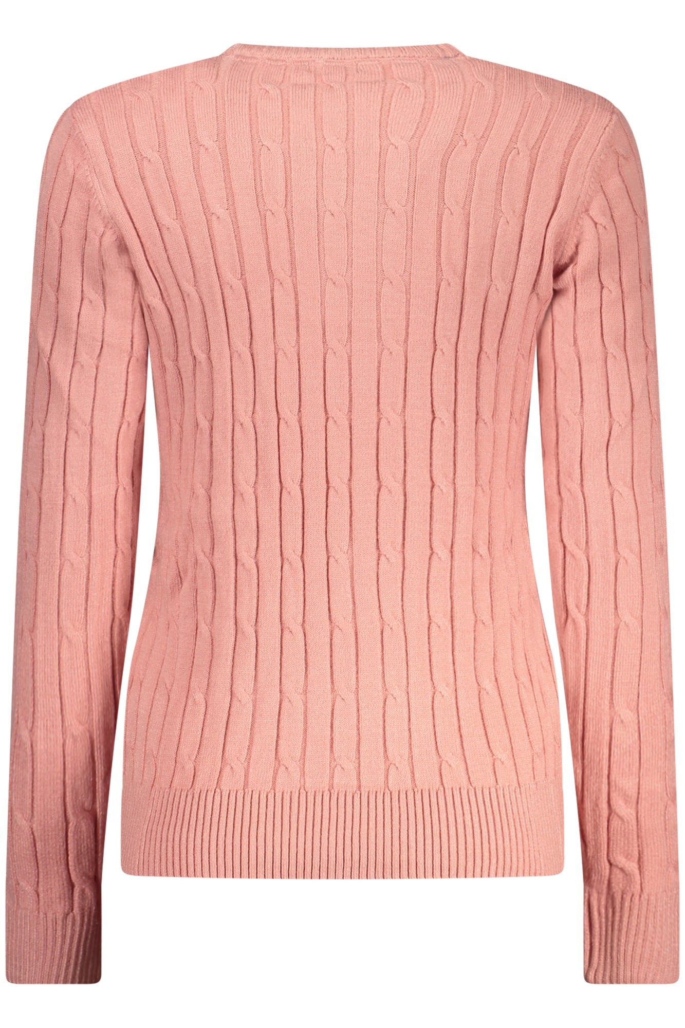 NORWAY 1963 WOMEN'S PINK SWEATER