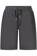 NORWAY 1963 MEN'S BLACK BERMUDA PANTS