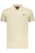 NORWAY 1963 MEN'S SHORT-SLEEVE POLO SHIRT, BEIGE