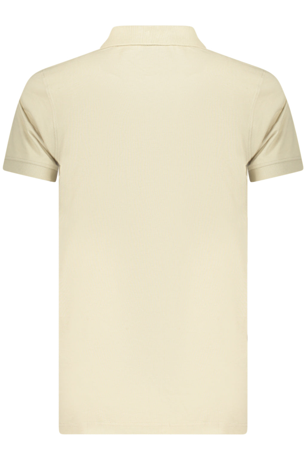 NORWAY 1963 MEN'S SHORT-SLEEVE POLO SHIRT, BEIGE