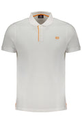 NORWAY 1963 MEN'S WHITE SHORT SLEEVE POLO SHIRT