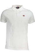 NORWAY 1963 MEN'S SHORT SLEEVE POLO WHITE