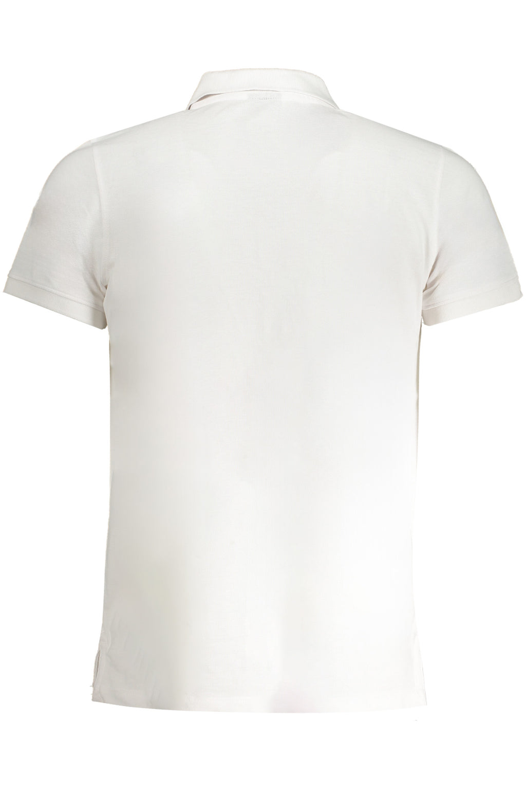 NORWAY 1963 MEN'S WHITE SHORT SLEEVE POLO SHIRT