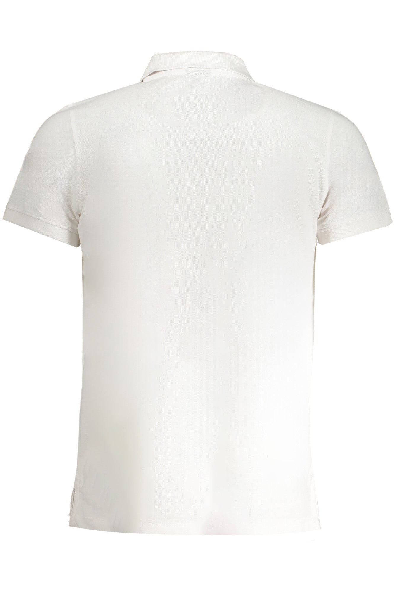 NORWAY 1963 MEN'S WHITE SHORT SLEEVE POLO SHIRT