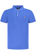 NORWAY 1963 MEN'S BLUE SHORT SLEEVE POLO SHIRT