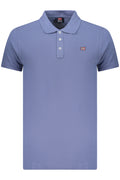 NORWAY 1963 MEN'S SHORT-SLEEVED POLO SHIRT, BLUE