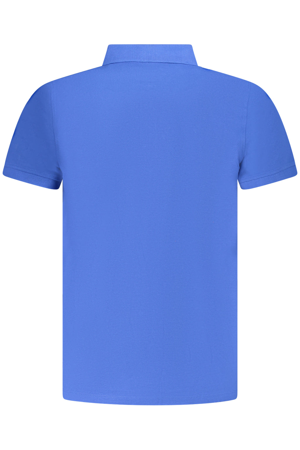 NORWAY 1963 MEN'S BLUE SHORT SLEEVE POLO SHIRT