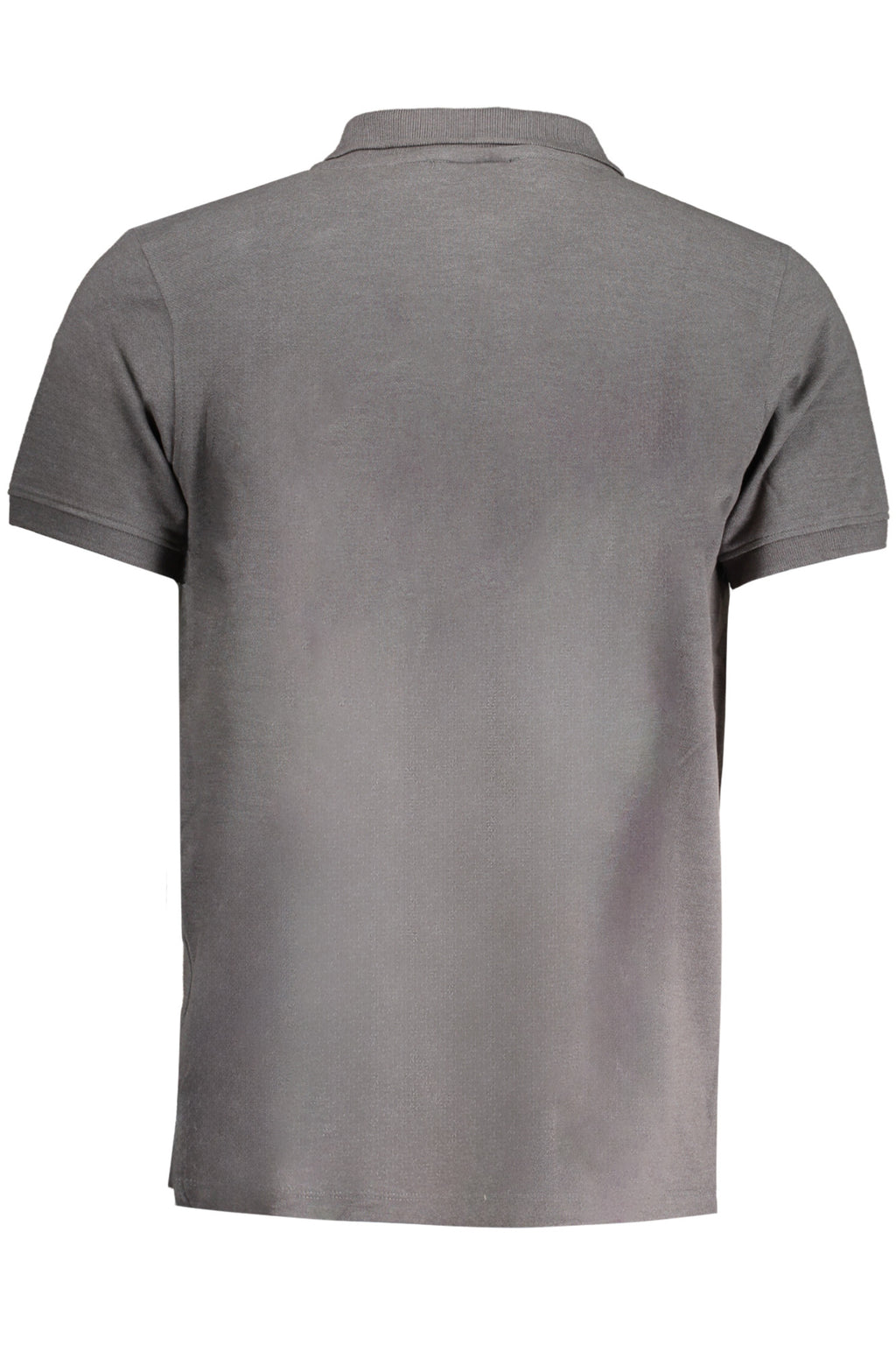 NORWAY 1963 MEN'S GRAY SHORT SLEEVED POLO SHIRT