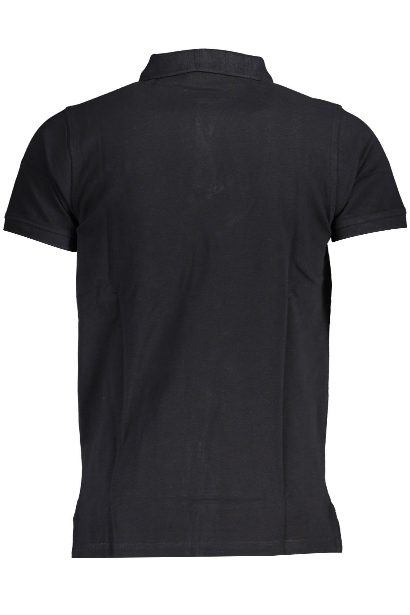 NORWAY 1963 MEN'S SHORT SLEEVE POLO BLACK