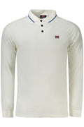 NORWAY 1963 LONG SLEEVE POLO MEN WHITE
