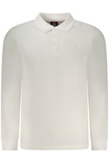 NORWAY 1963 MEN'S LONG-SLEEVED POLO SHIRT WHITE