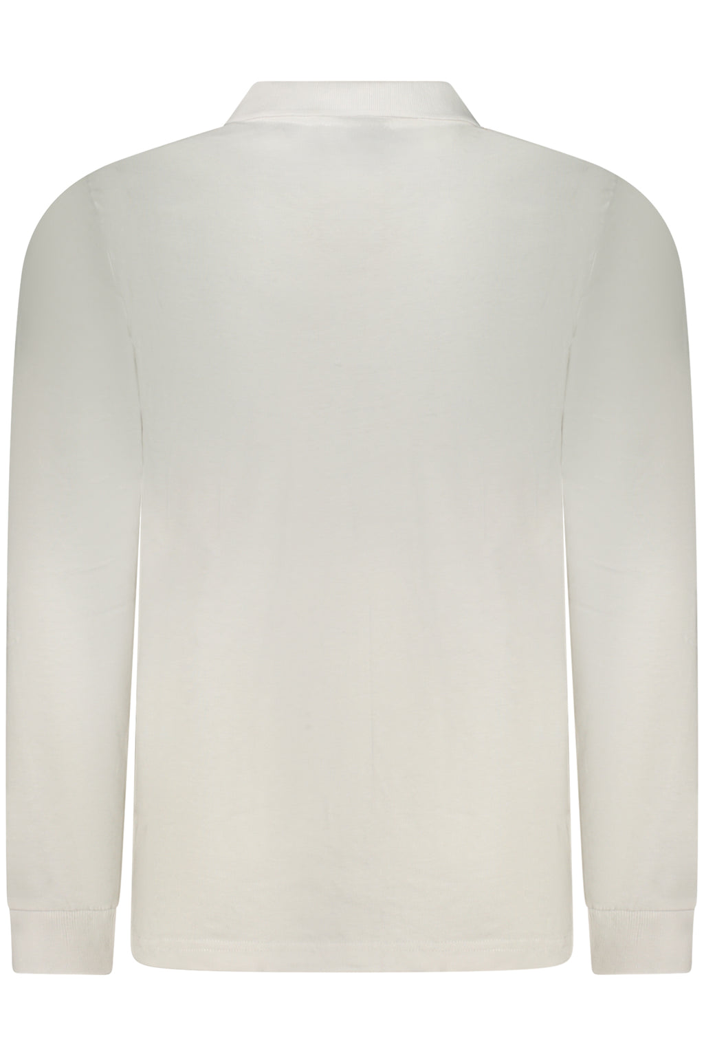 NORWAY 1963 MEN'S LONG-SLEEVED POLO SHIRT WHITE
