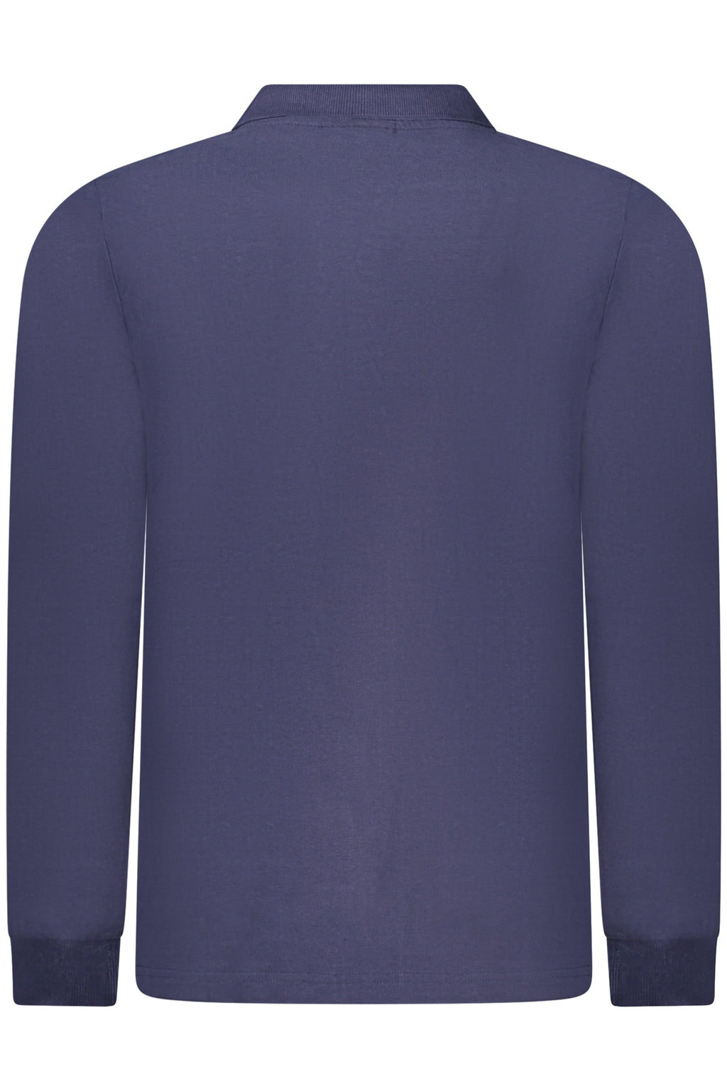 NORWAY 1963 MEN'S LONG-SLEEVED POLO SHIRT, BLUE