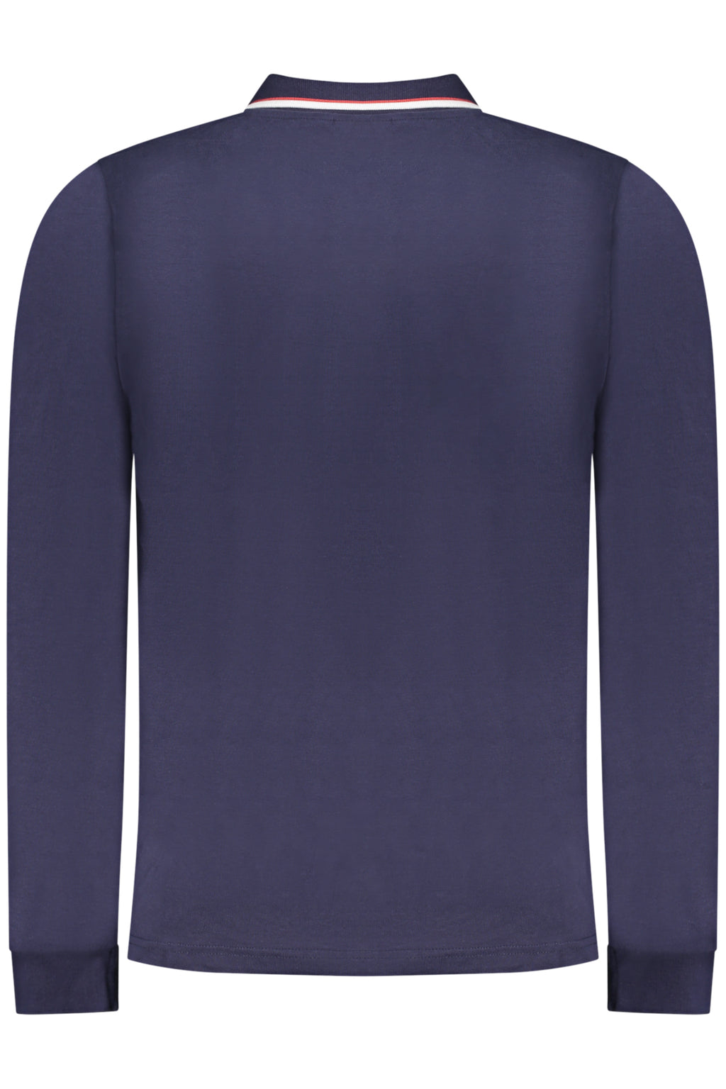 NORWAY 1963 MEN'S LONG-SLEEVED POLO SHIRT, BLUE