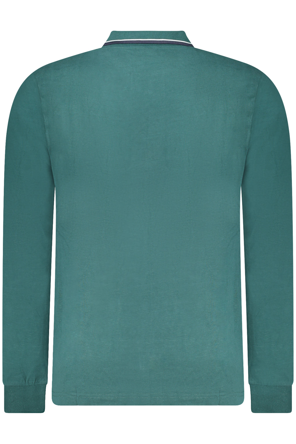 NORWAY 1963 MEN'S LONG-SLEEVED POLO SHIRT, GREEN