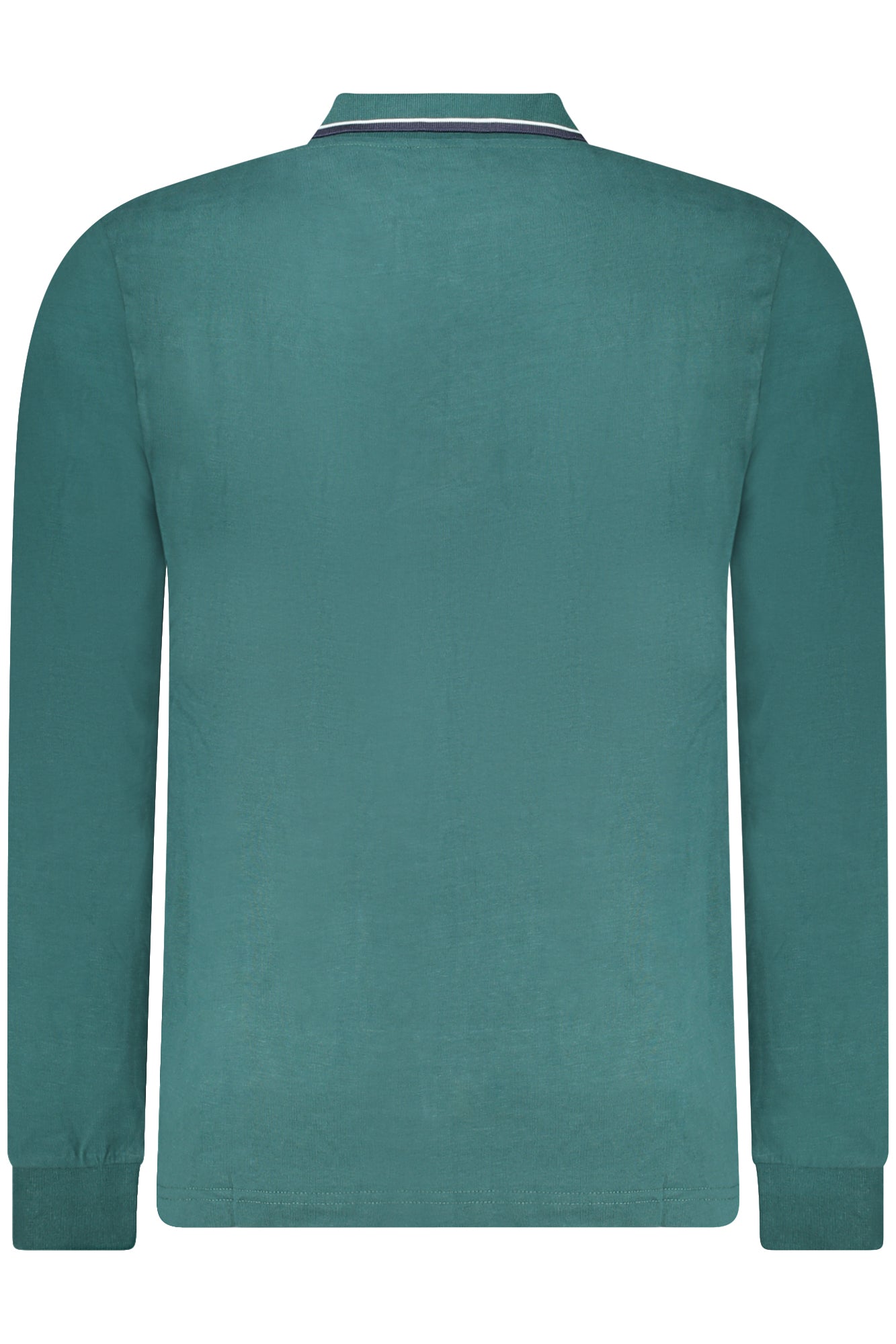 NORWAY 1963 MEN'S LONG-SLEEVED POLO SHIRT, GREEN