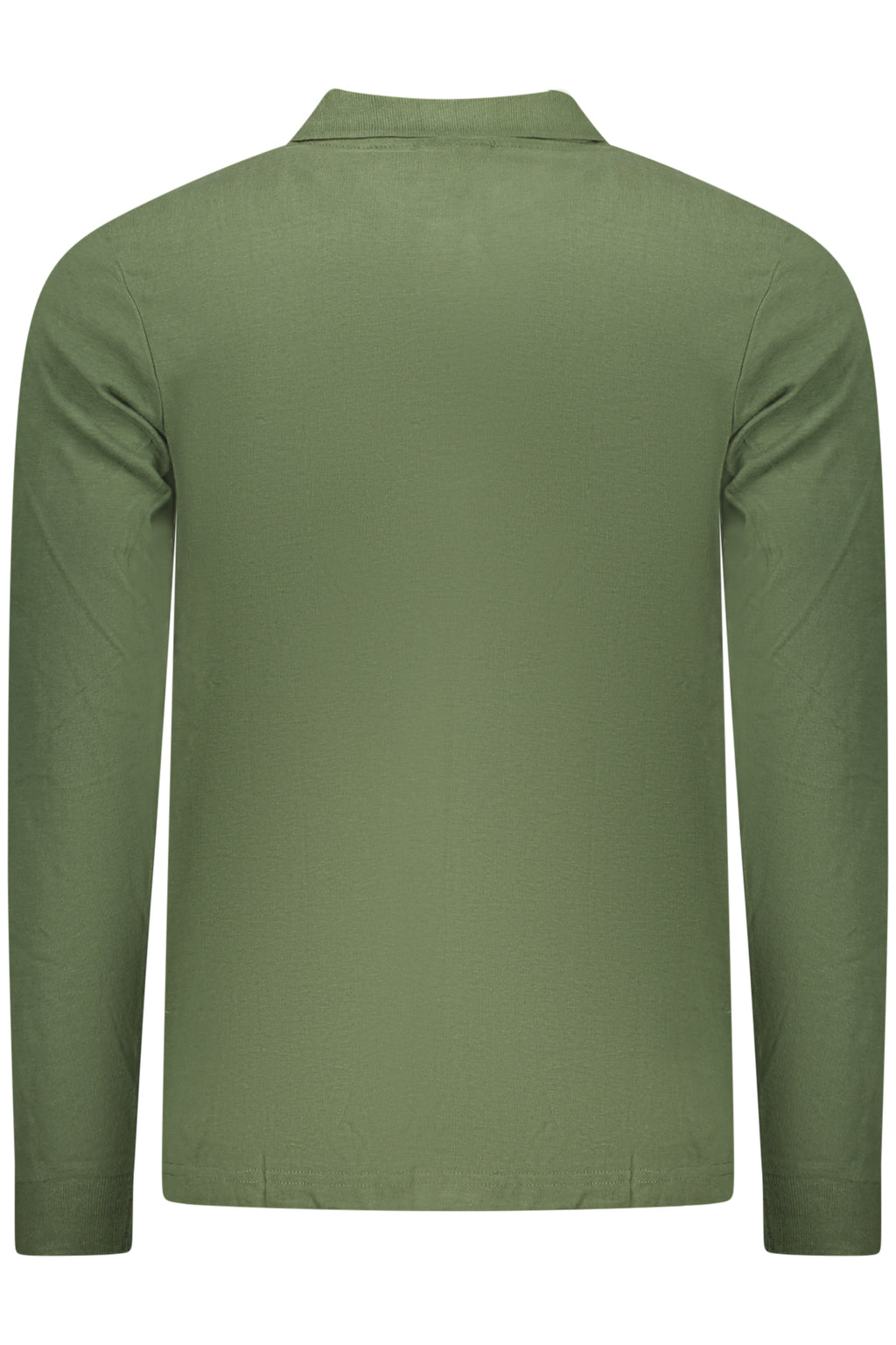 NORWAY 1963 MEN'S LONG-SLEEVED POLO SHIRT, GREEN