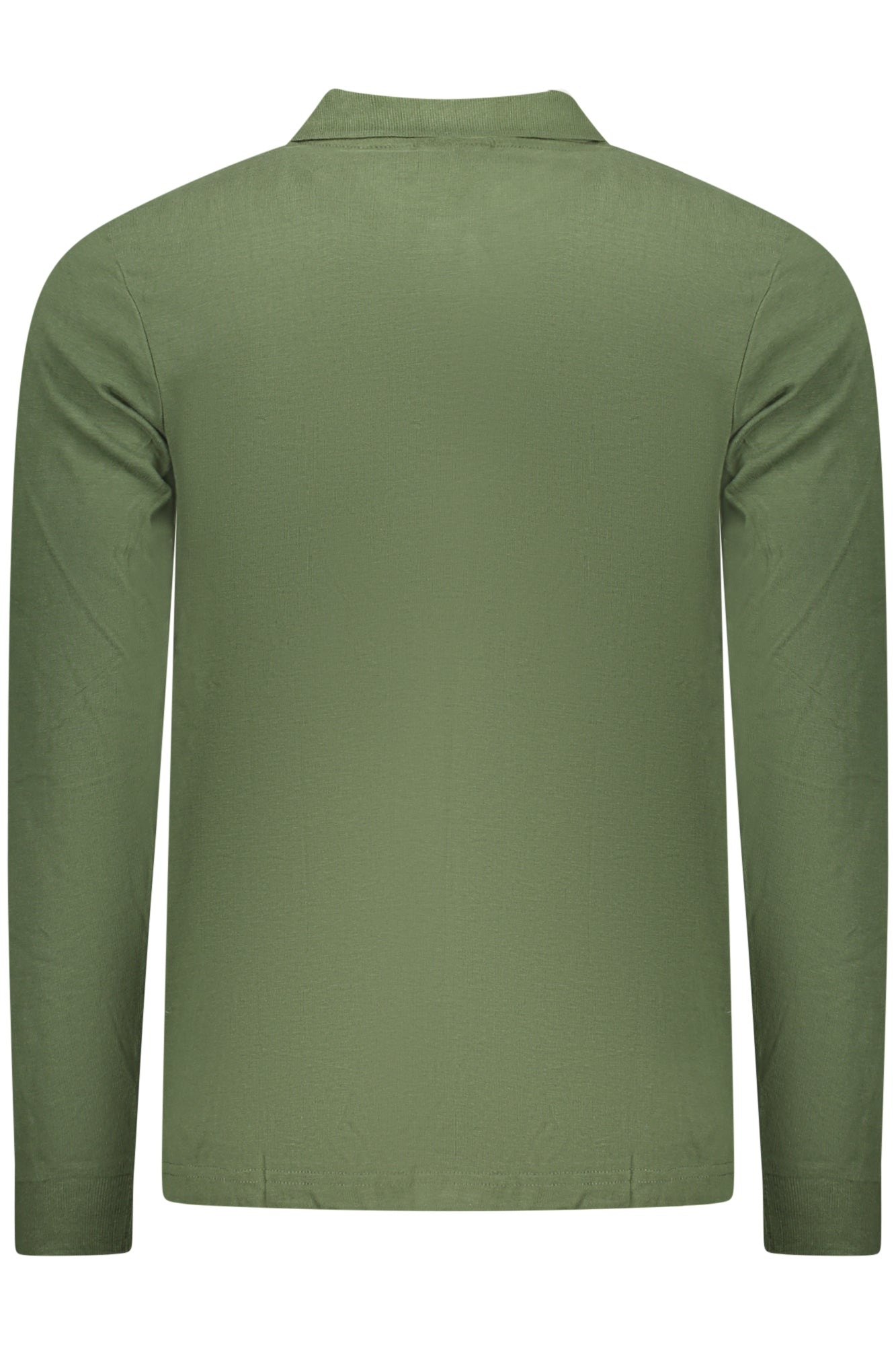 NORWAY 1963 MEN'S LONG-SLEEVED POLO SHIRT, GREEN