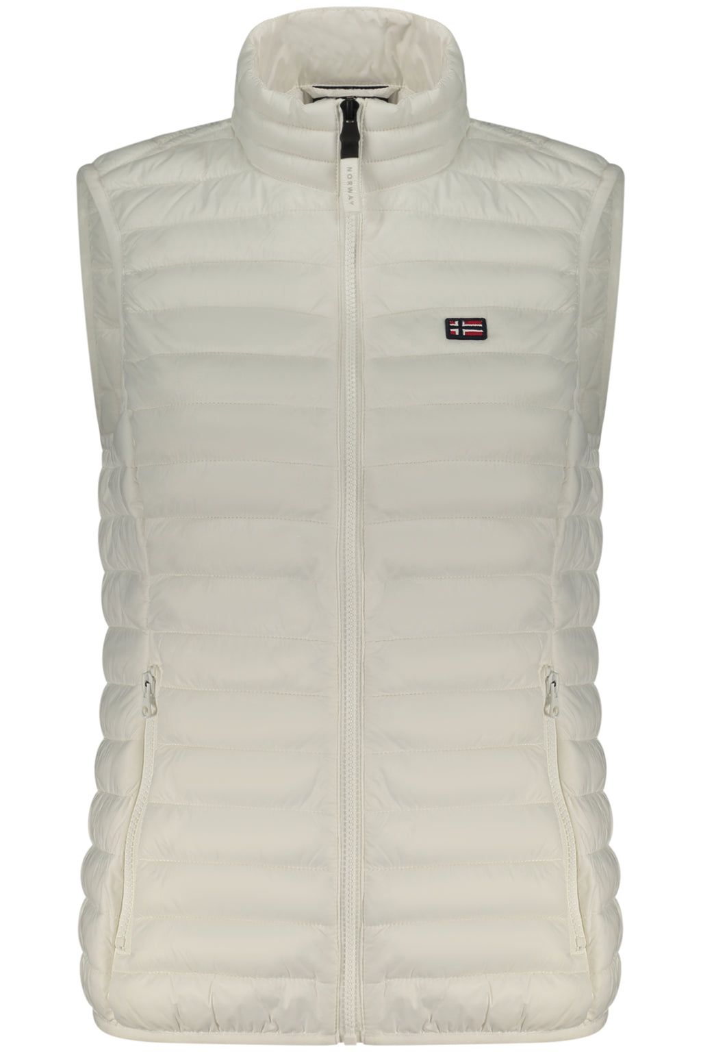 NORWAY 1963 WOMEN'S WHITE SLEEVELESS JACKET