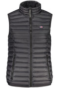 NORWAY 1963 WOMEN'S BLACK SLEEVELESS JACKET