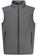 NORWAY 1963 MEN'S GRAY SLEEVELESS JACKET
