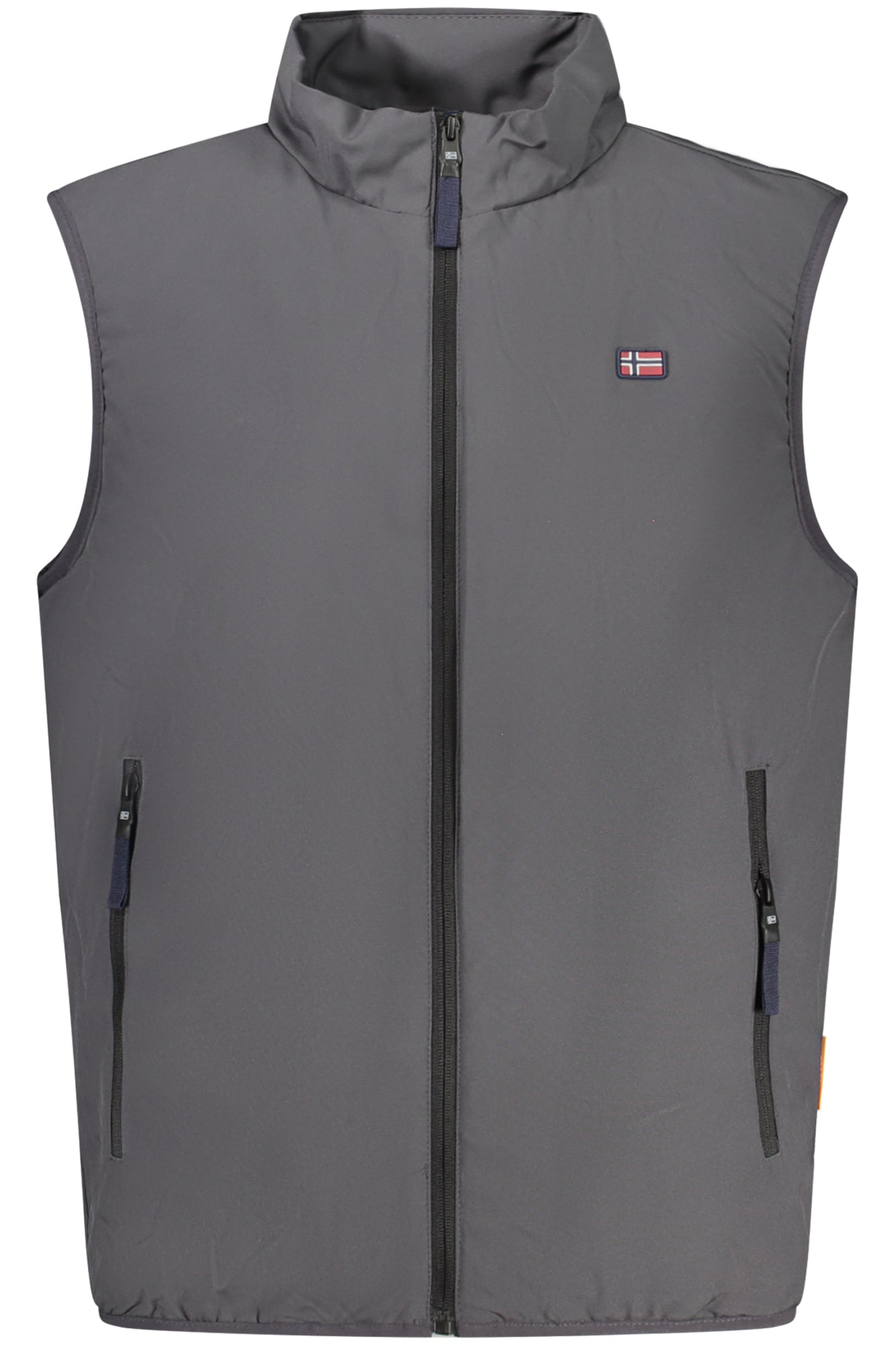 NORWAY 1963 MEN'S GRAY SLEEVELESS JACKET