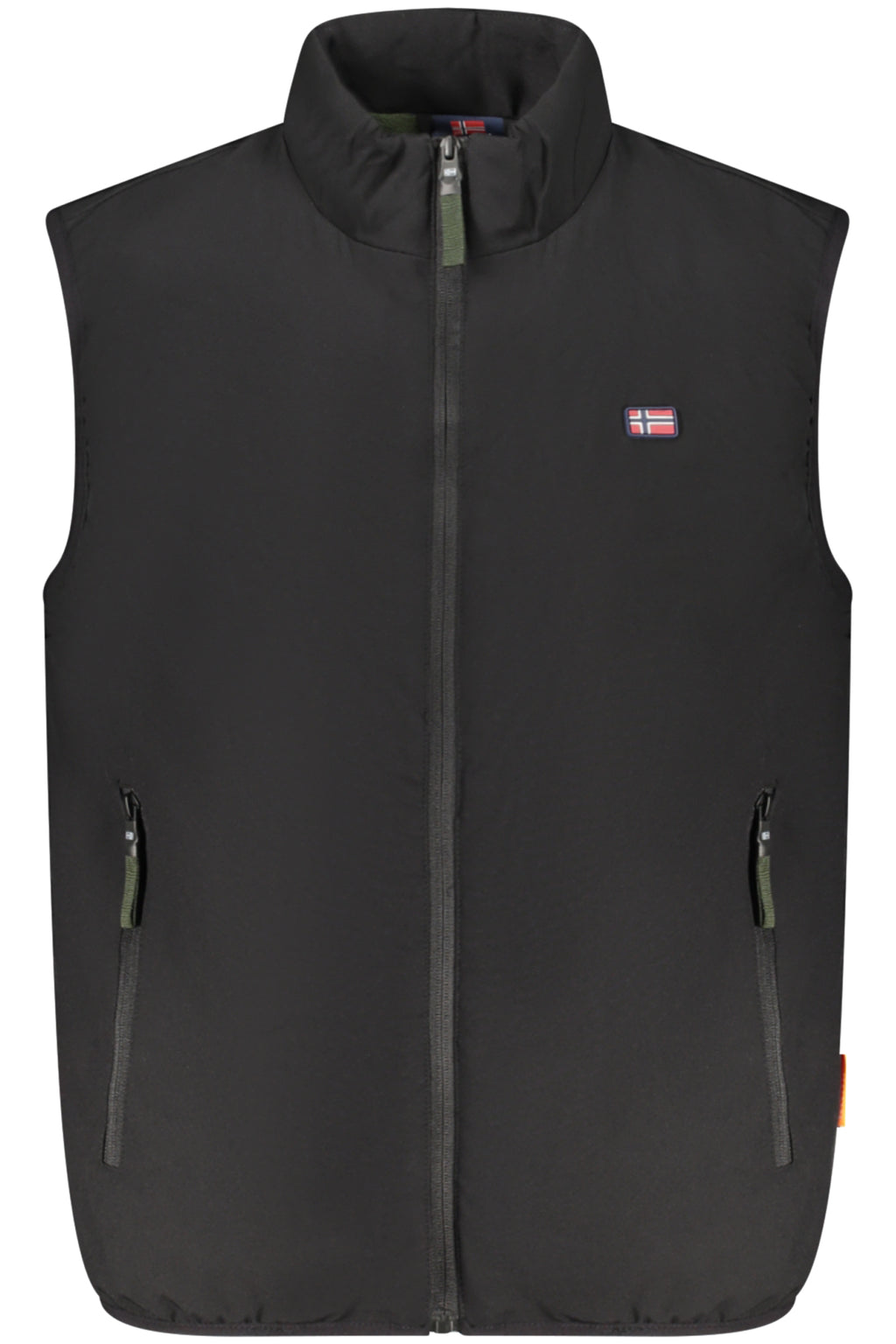 NORWAY 1963 MEN'S BLACK SLEEVELESS JACKET