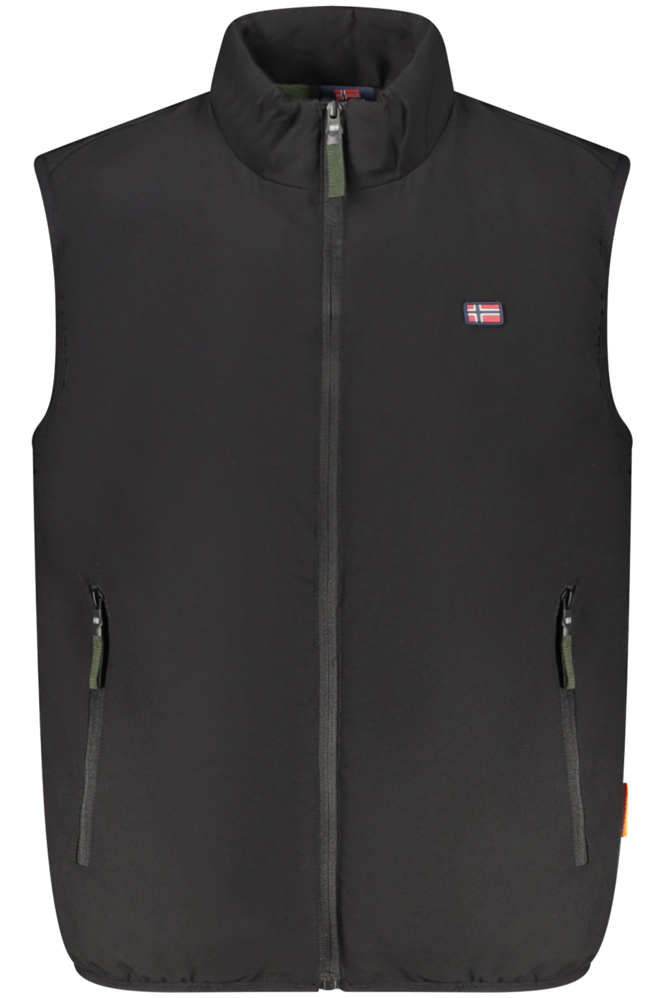 NORWAY 1963 MEN'S BLACK SLEEVELESS JACKET