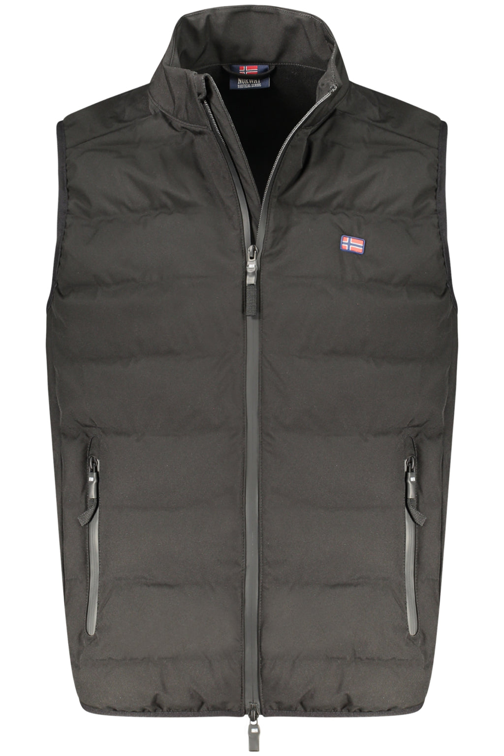 NORWAY 1963 MEN'S BLACK SLEEVELESS JACKET