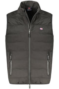 NORWAY 1963 MEN'S BLACK SLEEVELESS JACKET