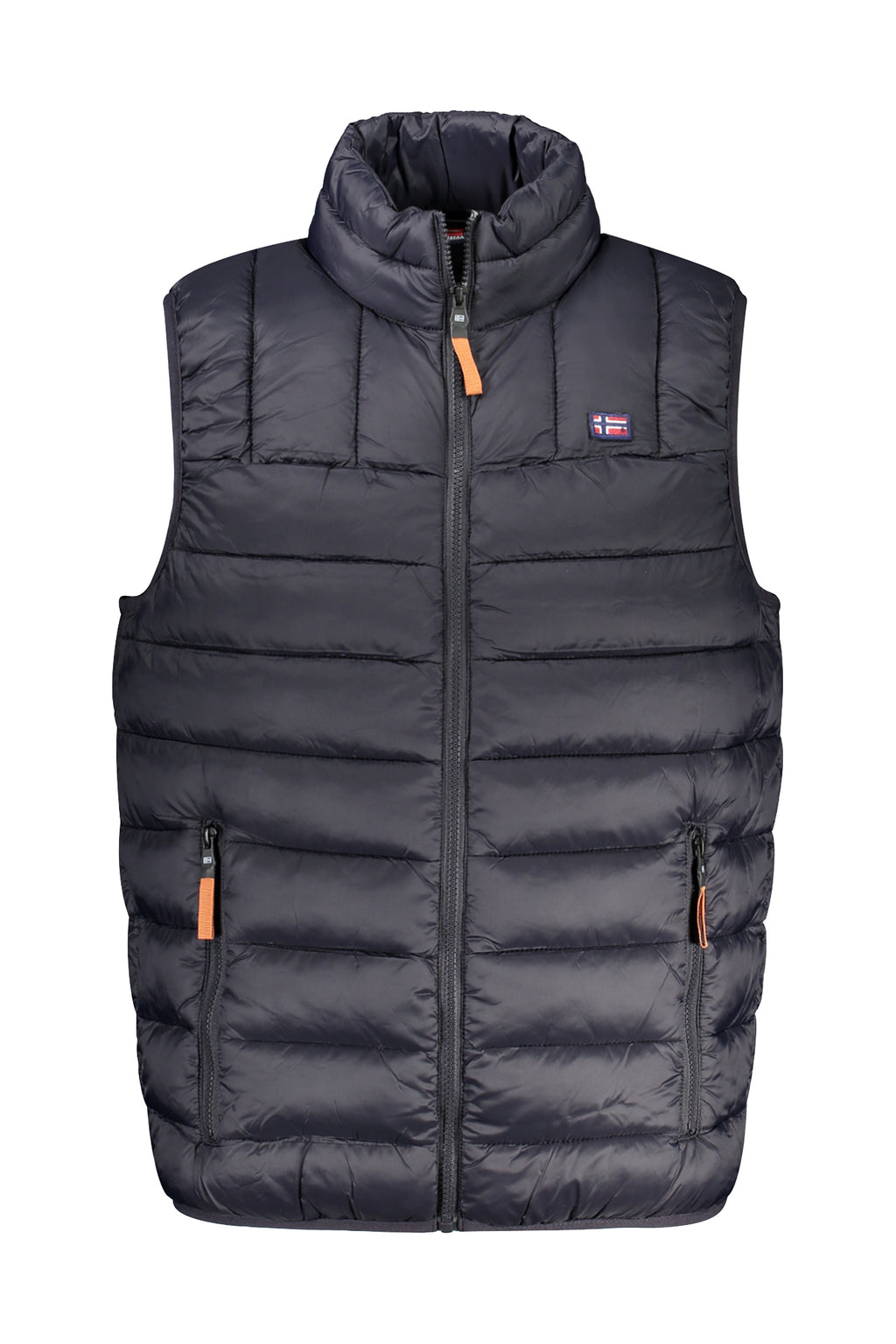 NORWAY 1963 MEN'S BLACK SLEEVELESS