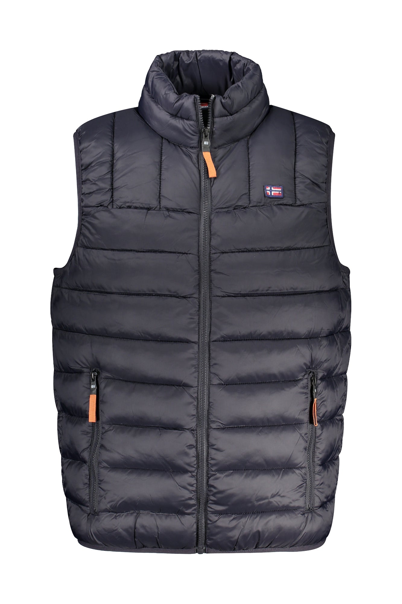 NORWAY 1963 MEN'S BLACK SLEEVELESS