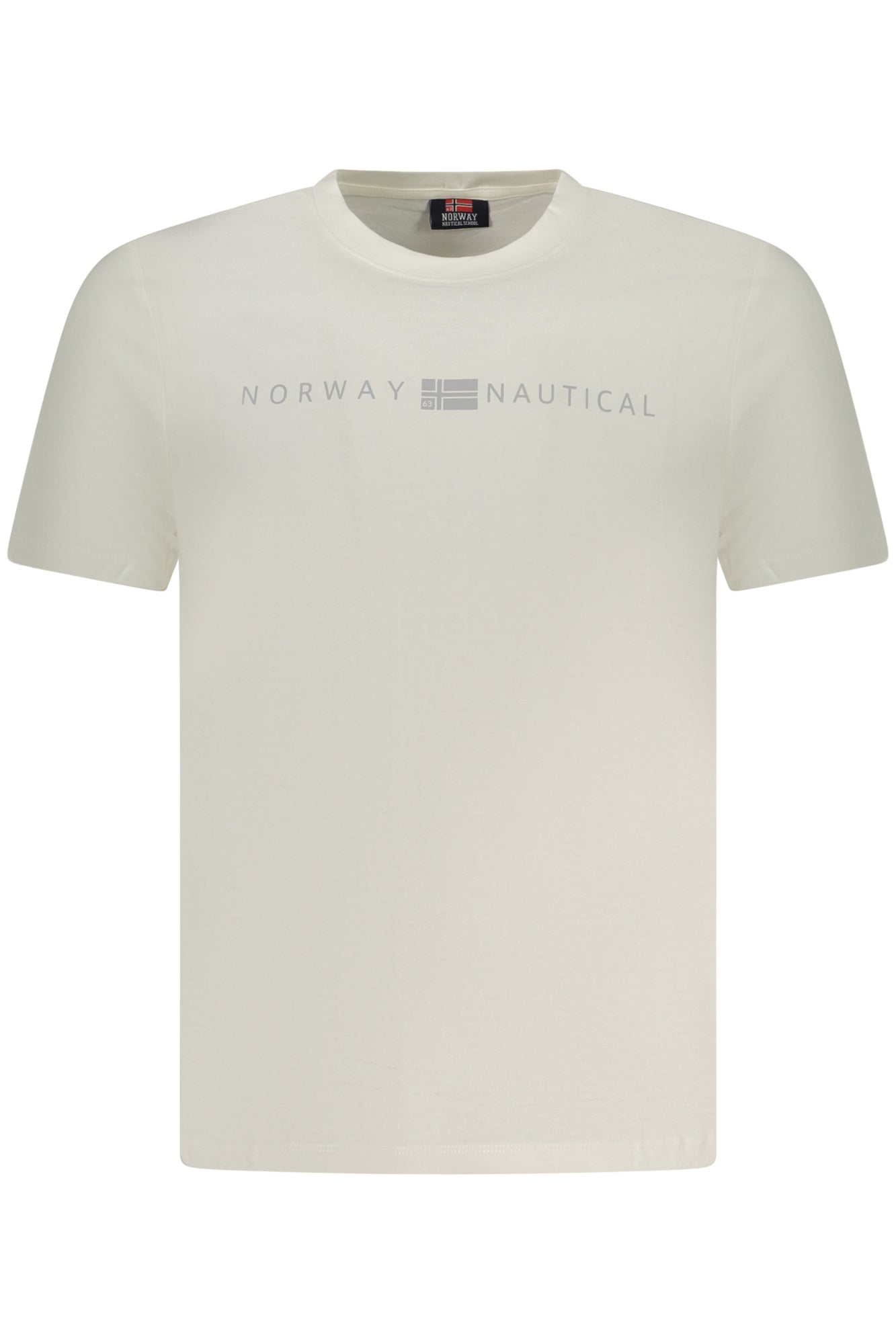 NORWAY 1963 MEN'S SHORT SLEEVE T-SHIRT WHITE