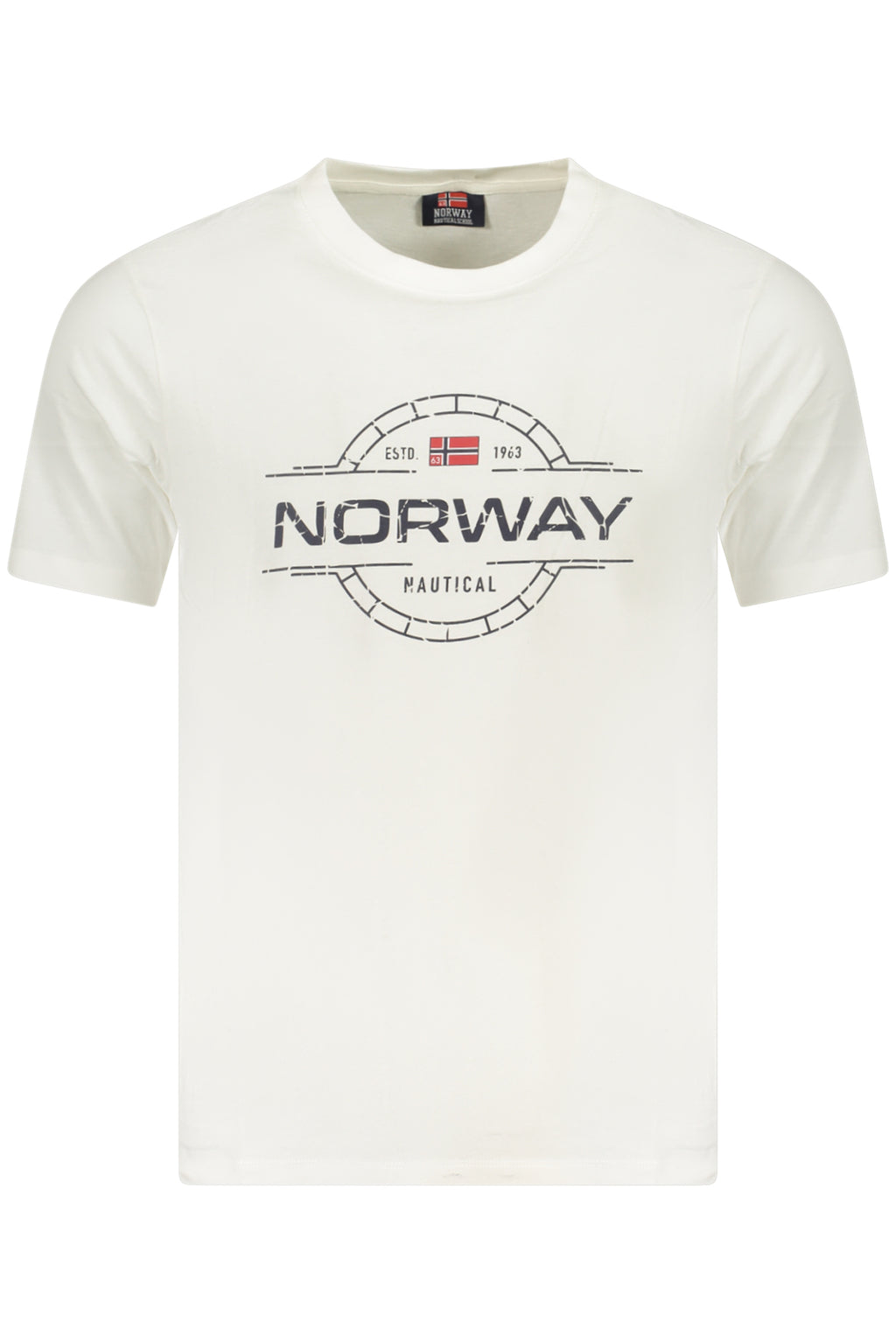 NORWAY 1963 MEN'S SHORT SLEEVE T-SHIRT WHITE