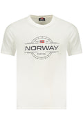 NORWAY 1963 MEN'S SHORT SLEEVE T-SHIRT WHITE