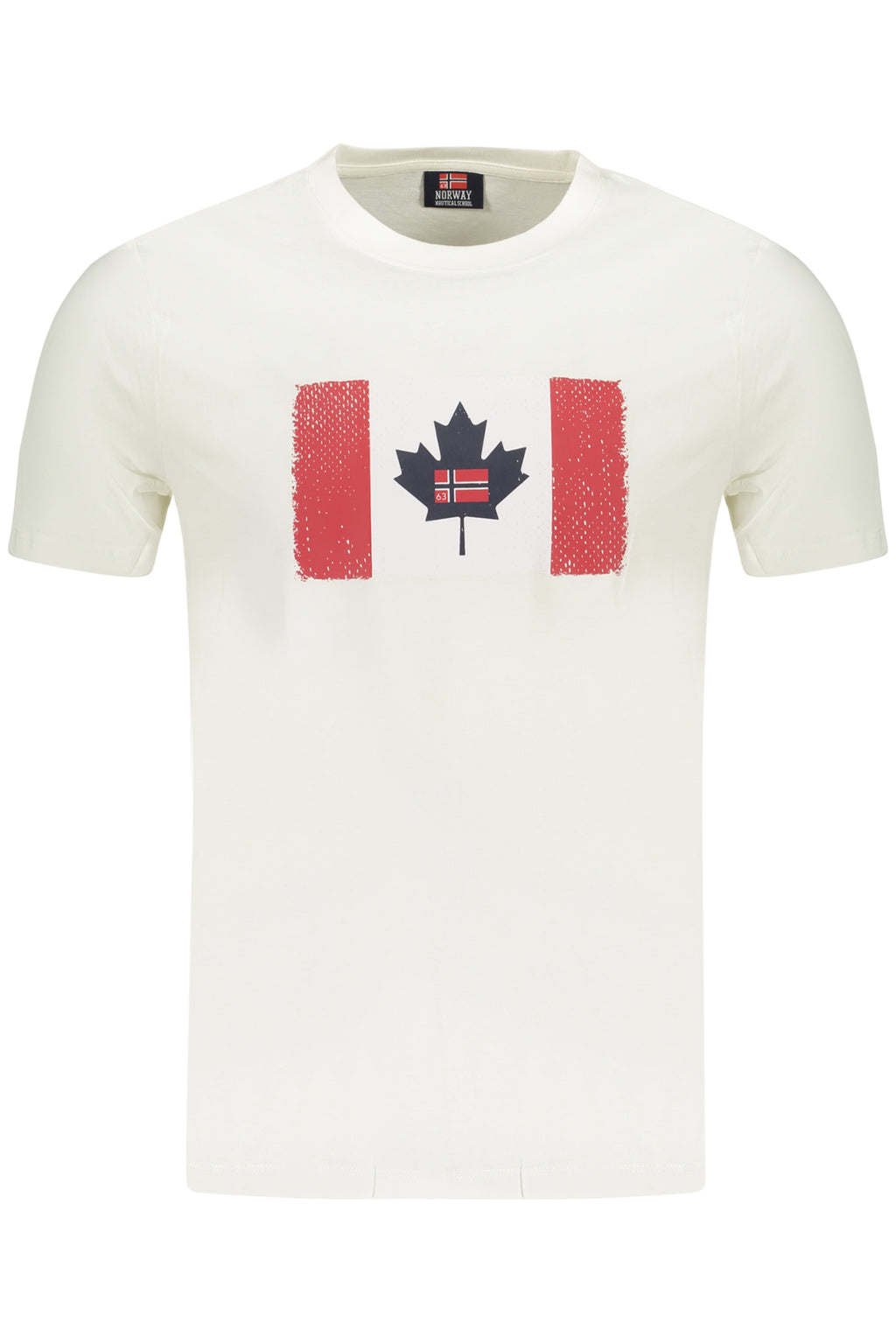 NORWAY 1963 MEN'S SHORT SLEEVE T-SHIRT WHITE